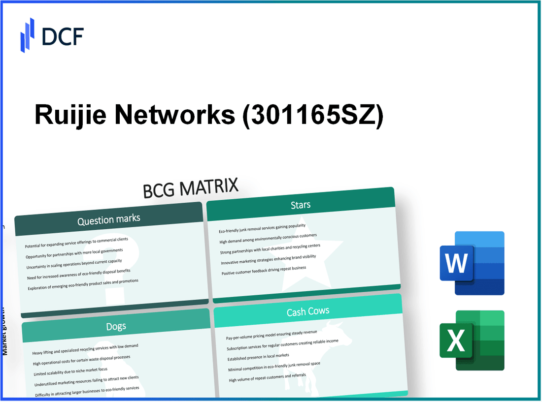 Ruijie Networks Co., Ltd. (301165.SZ): BCG Matrix