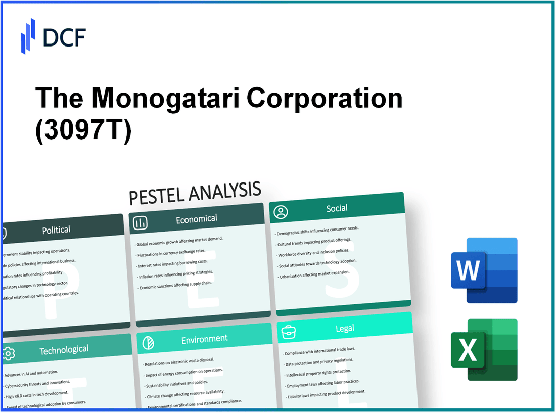 The Monogatari Corporation (3097.T): PESTEL Analysis