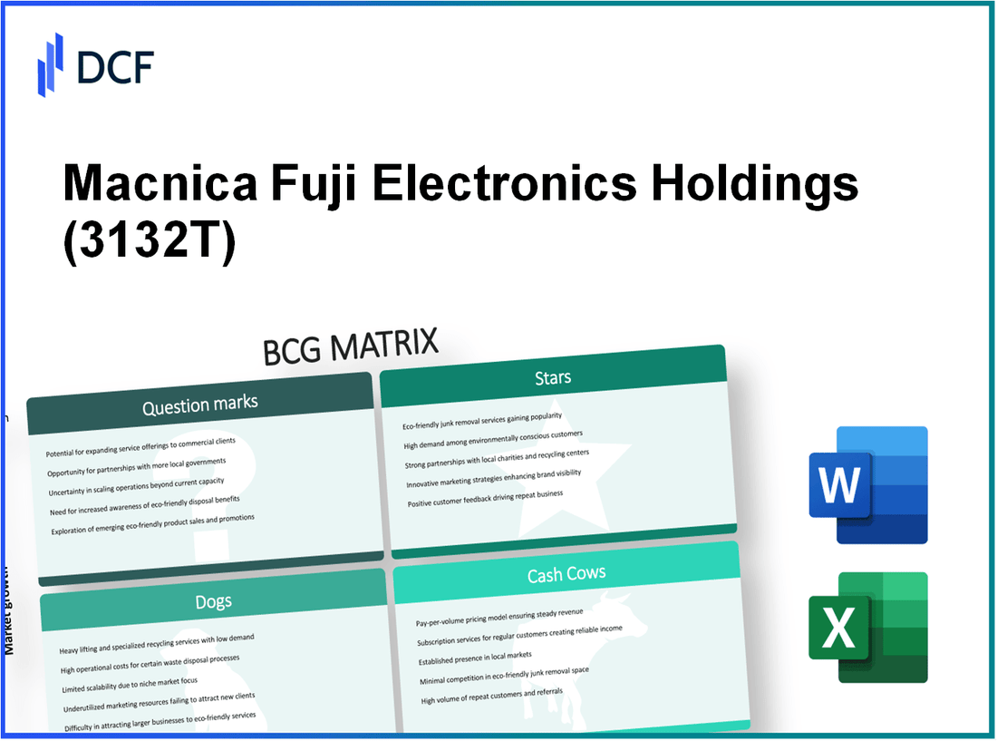 Macnica Fuji Electronics Holdings, Inc. (3132.T): BCG Matrix