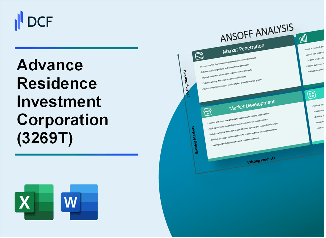 Advance Residence Investment Corporation (3269.T): Ansoff Matrix