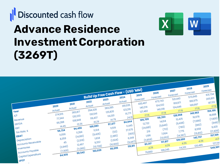 Advance Residence Investment Corporation (3269T) DCF Valuation