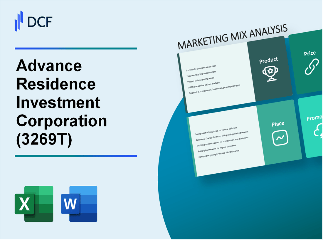 Advance Residence Investment Corporation (3269.T): Marketing Mix Analysis