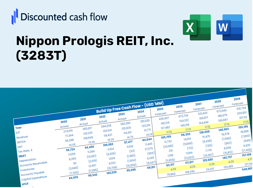 Nippon Prologis REIT, Inc. (3283T) DCF Valuation