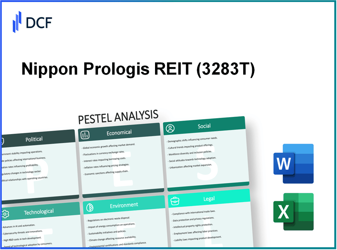 Nippon Prologis REIT, Inc. (3283.T): PESTEL Analysis