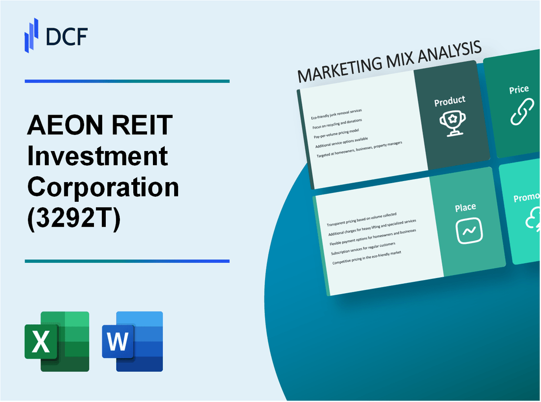 AEON REIT Investment Corporation (3292.T): Marketing Mix Analysis