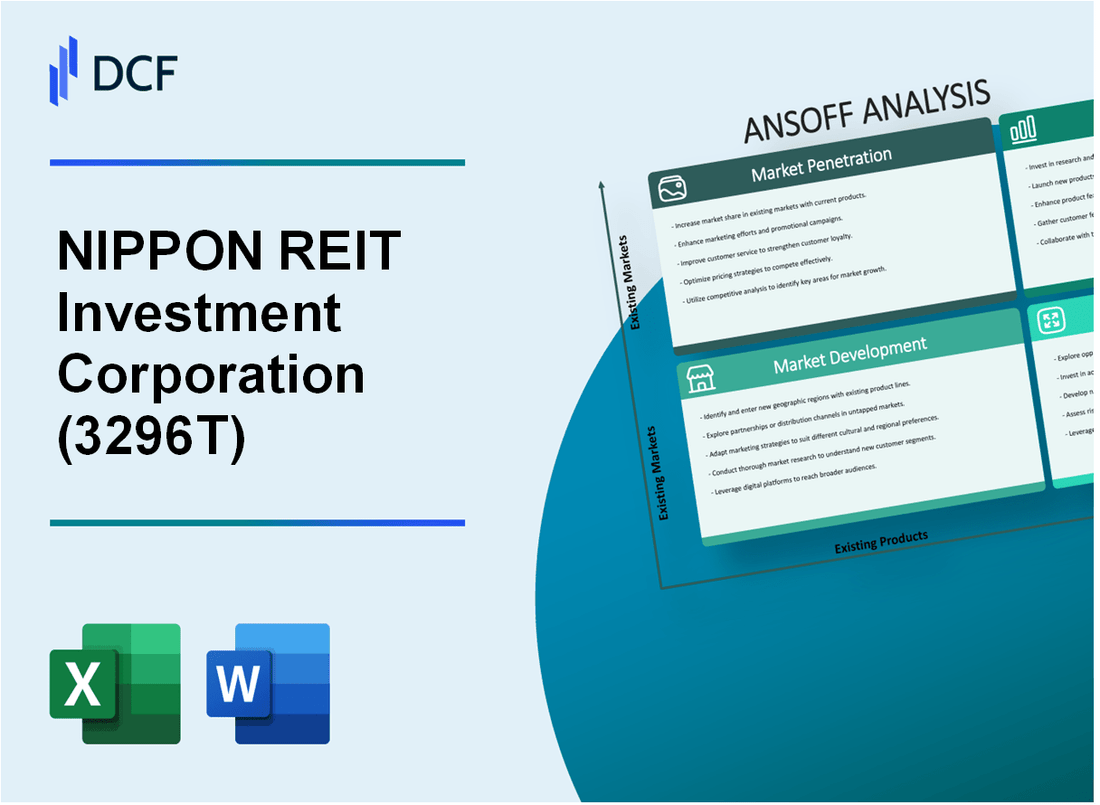 NIPPON REIT Investment Corporation (3296.T): Ansoff Matrix