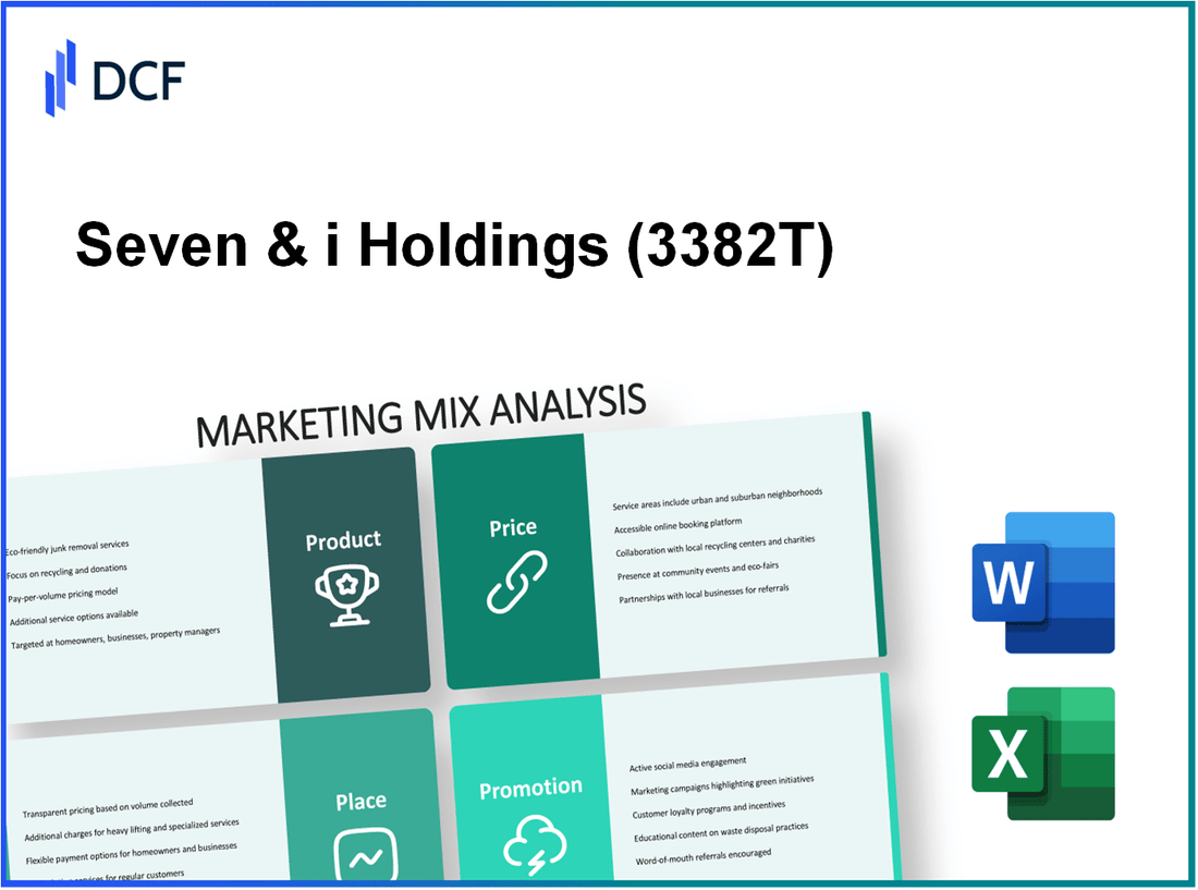 Seven & i Holdings Co., Ltd. (3382.T): Marketing Mix Analysis