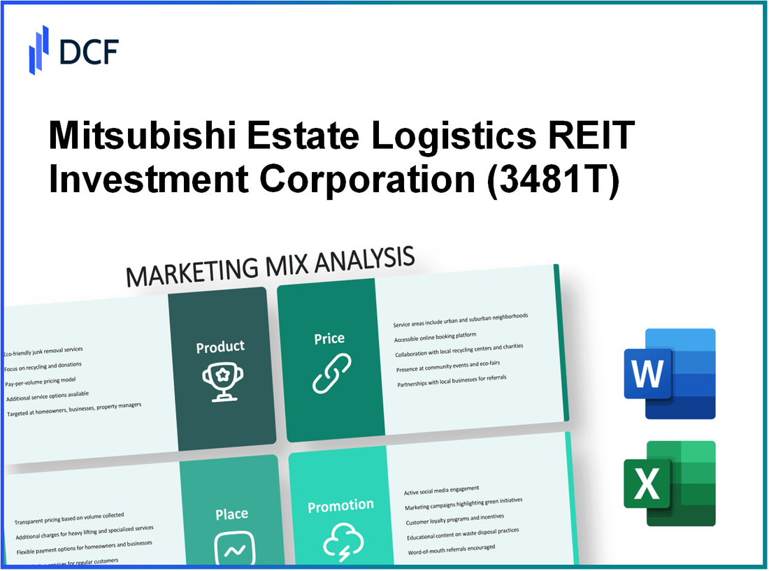 Mitsubishi Estate Logistics REIT Investment Corporation (3481.T): Marketing Mix Analysis