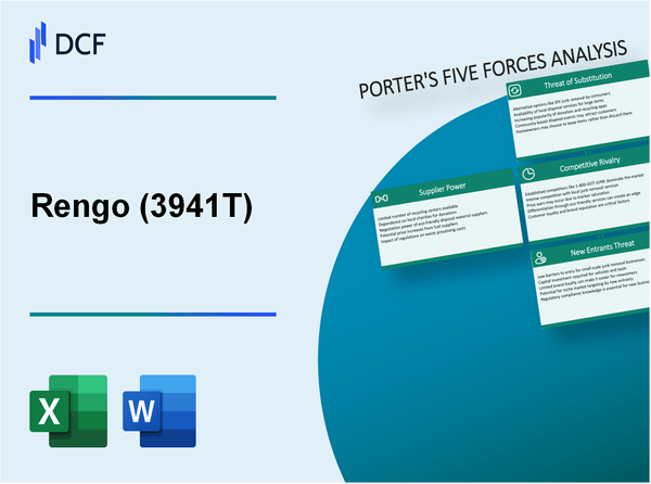 Rengo (3941.T): Porter's 5 Forces Analysis