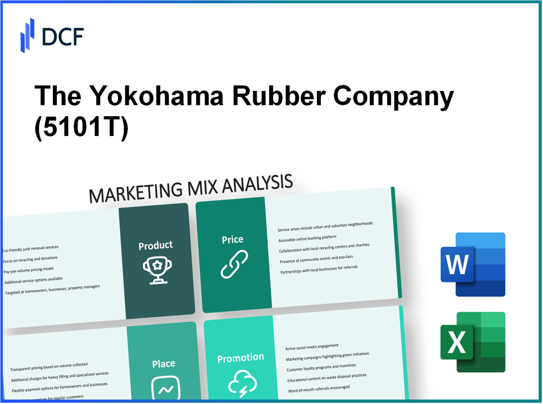 The Yokohama Rubber Co., Ltd. (5101.T): Marketing Mix Analysis