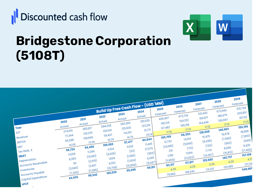 Bridgestone Corporation (5108T) DCF Valuation