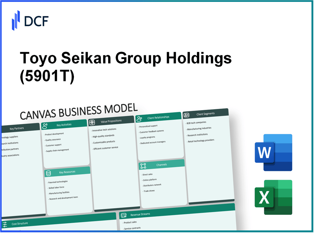 Toyo Seikan Group Holdings, Ltd. (5901.T): Canvas Business Model