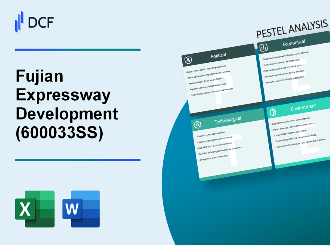 Fujian Expressway Development Co.,Ltd (600033.SS): PESTEL Analysis