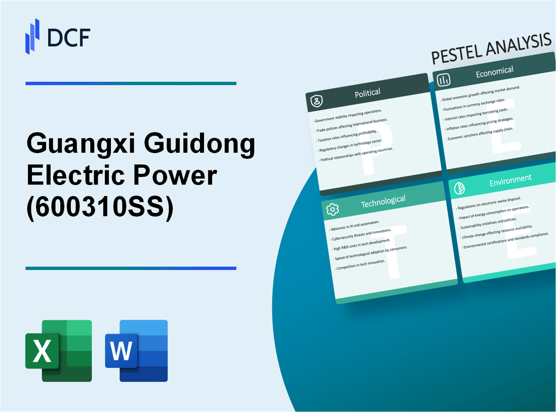 Guangxi Guidong Electric Power Co., Ltd. (600310.SS): PESTEL Analysis