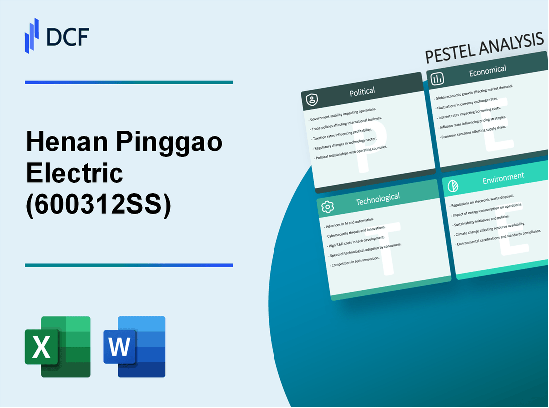 Henan Pinggao Electric Co.,Ltd. (600312.SS): PESTEL Analysis