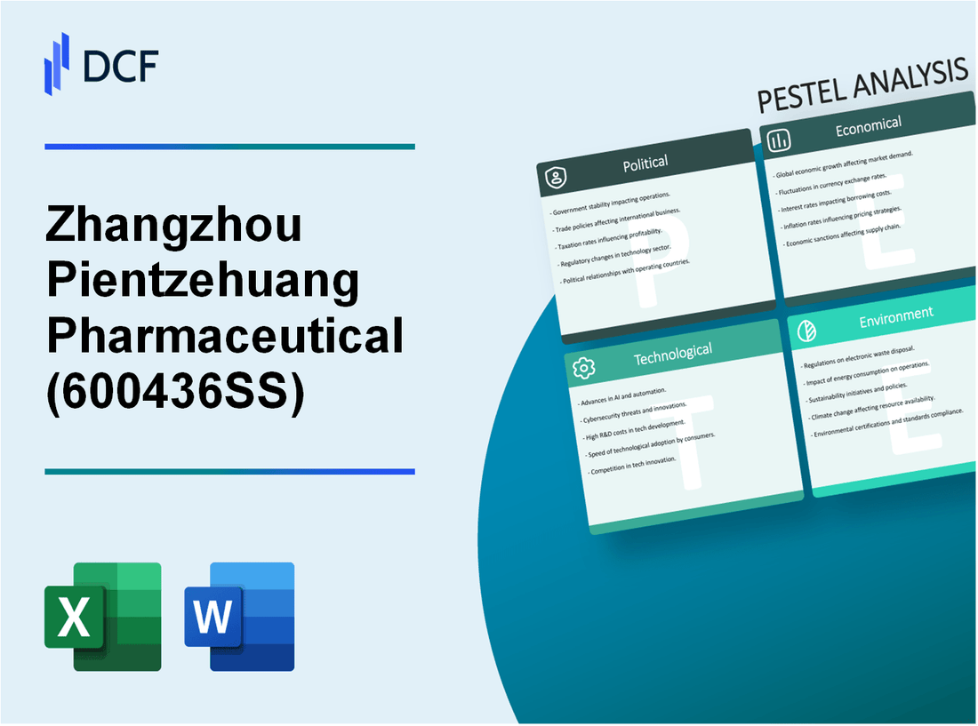 Zhangzhou Pientzehuang Pharmaceutical., Ltd (600436.SS): PESTEL Analysis