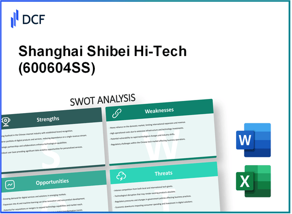 Shanghai Shibei Hi-Tech Co.,Ltd. (600604.SS): SWOT Analysis
