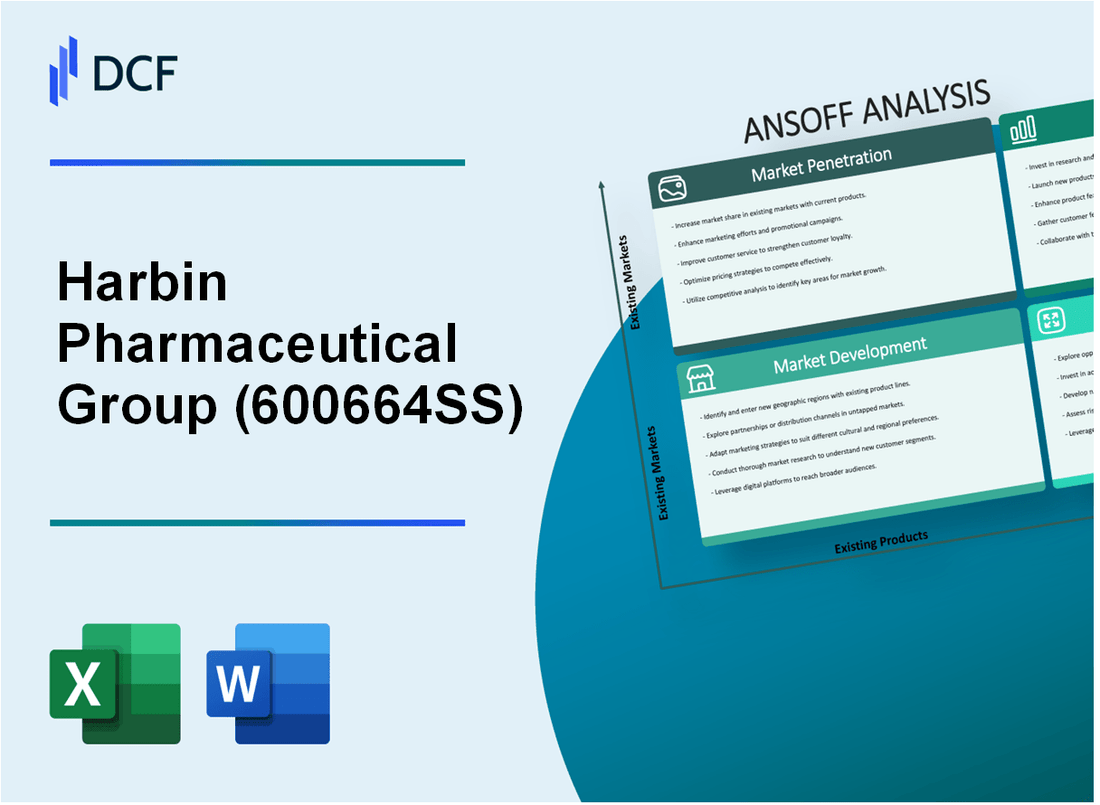 Harbin Pharmaceutical Group Co., Ltd. (600664.SS): Ansoff Matrix