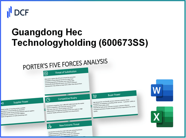 Guangdong Hec Technologyholding (600673.SS): Porter's 5 Forces Analysis