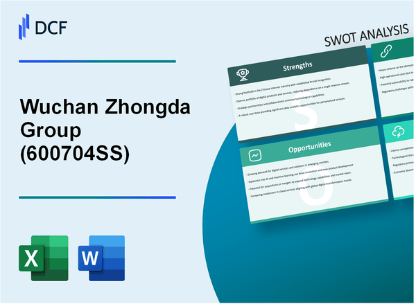 Wuchan Zhongda Group Co.,Ltd. (600704.SS): SWOT Analysis