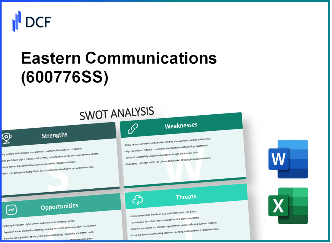 Eastern Communications Co., Ltd. (600776.SS): SWOT Analysis