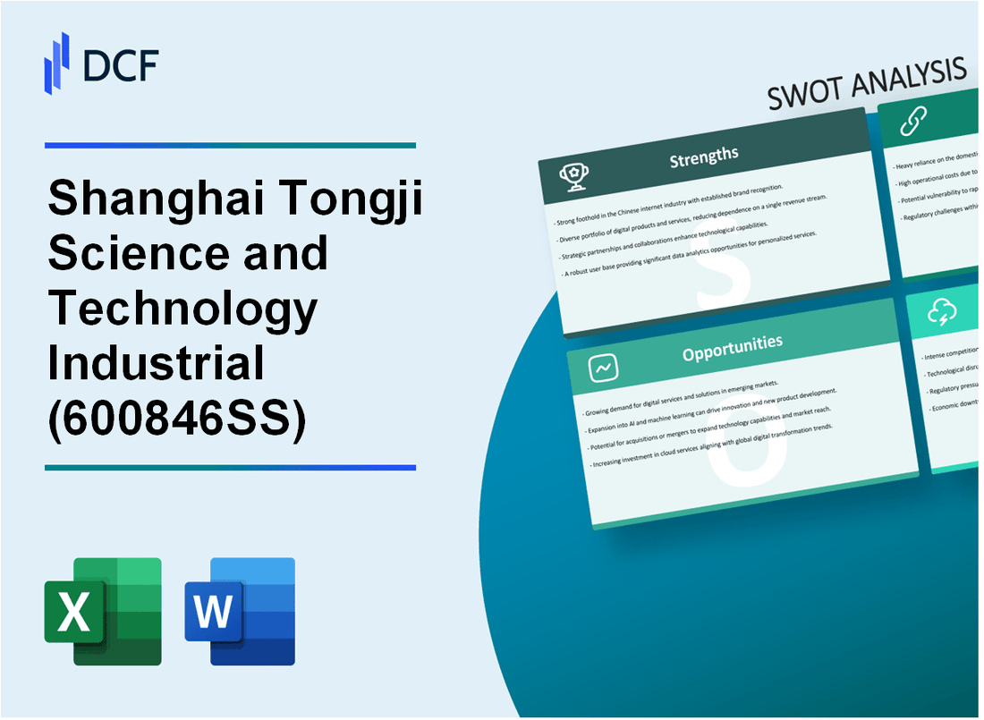 Shanghai Tongji Science&Technology Industrial Co.,Ltd (600846.SS): SWOT Analysis