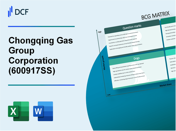 Chongqing Gas Group Corporation Ltd. (600917.SS): BCG Matrix