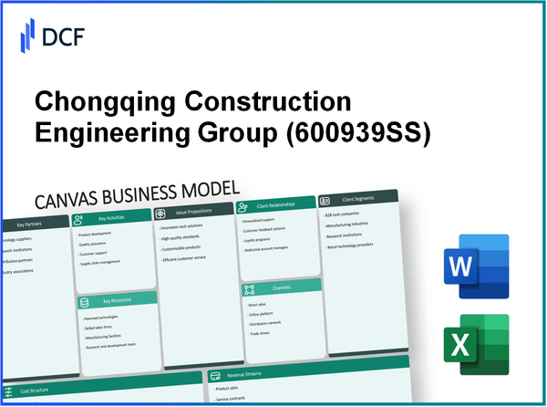 Chongqing Construction Engineering Group Corporation Limited (600939.SS): Canvas Business Model