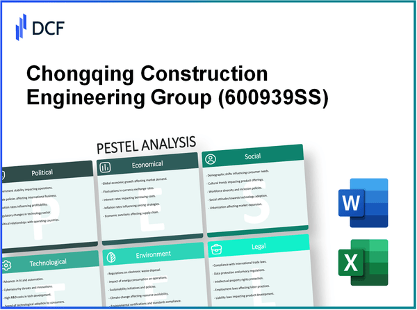 Chongqing Construction Engineering Group Corporation Limited (600939.SS): PESTEL Analysis