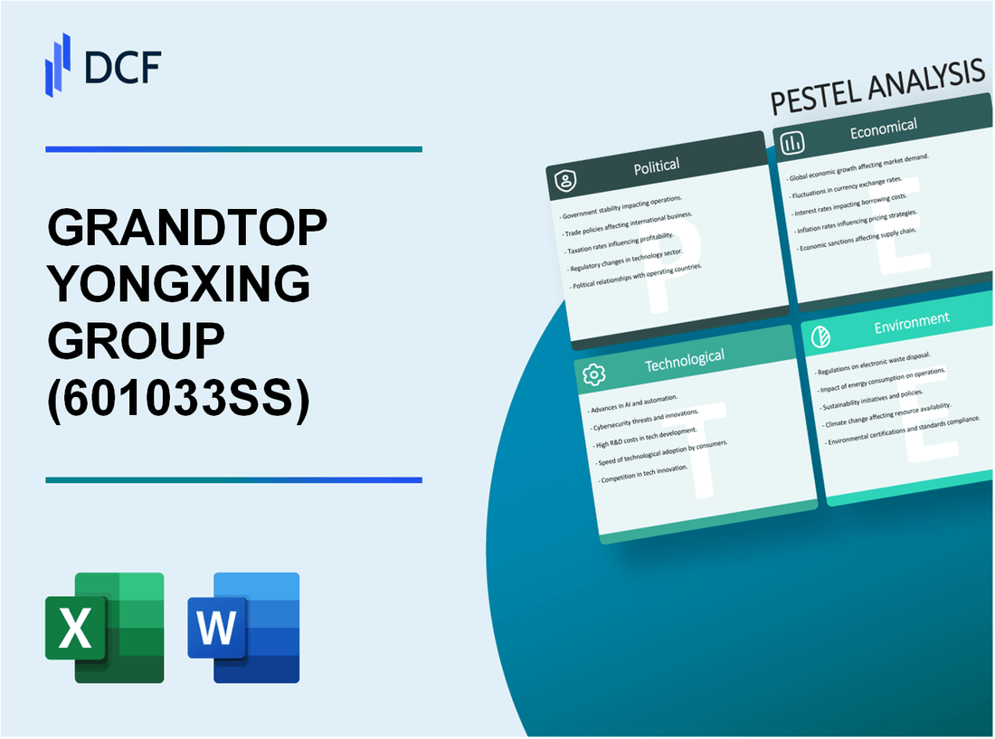 GRANDTOP YONGXING GROUP CO LTD (601033.SS): PESTEL Analysis