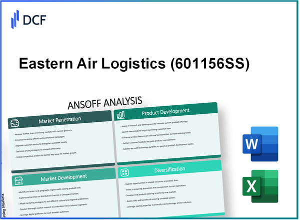 Eastern Air Logistics Co., Ltd. (601156.SS): Ansoff Matrix