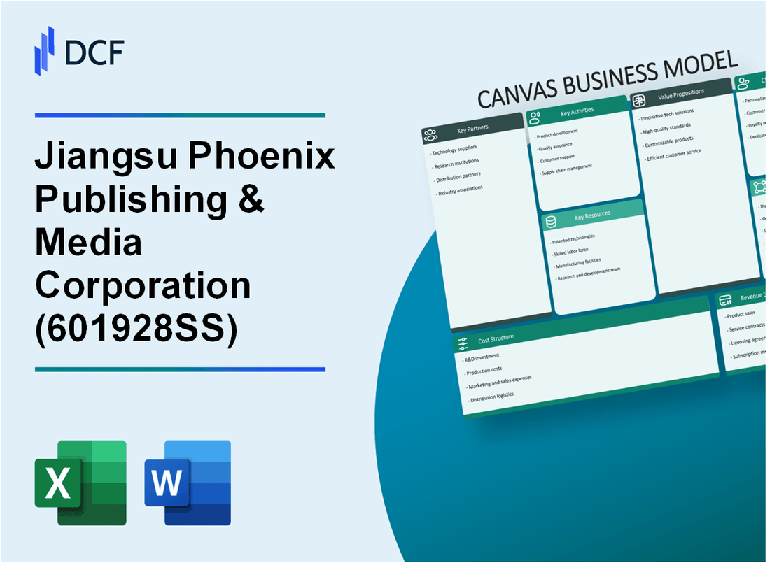 Jiangsu Phoenix Publishing & Media Corporation Limited (601928.SS): Canvas Business Model