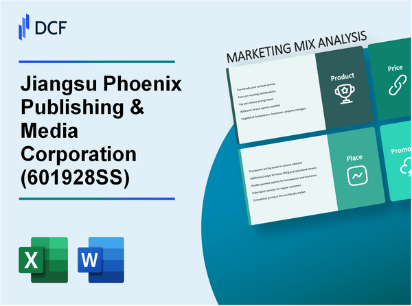 Jiangsu Phoenix Publishing & Media Corporation Limited (601928.SS): Marketing Mix Analysis