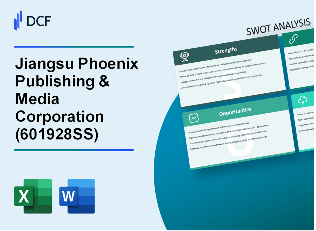 Jiangsu Phoenix Publishing & Media Corporation Limited (601928.SS): SWOT Analysis