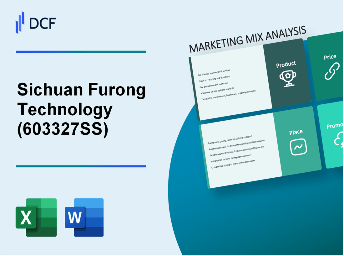 Sichuan Furong Technology Co., Ltd. (603327.SS): Marketing Mix Analysis