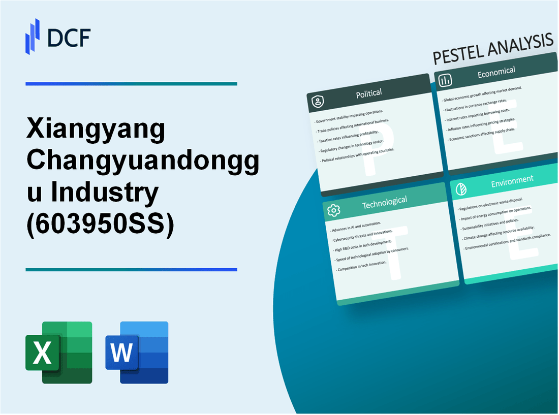 Xiangyang Changyuandonggu Industry Co., Ltd. (603950.SS): PESTEL Analysis