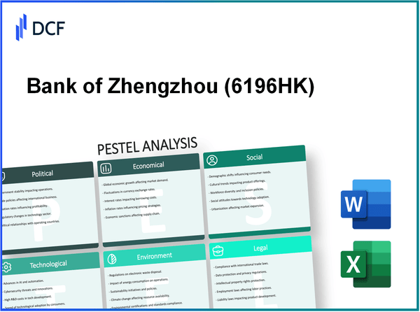 Bank of Zhengzhou Co., Ltd. (6196.HK): PESTEL Analysis