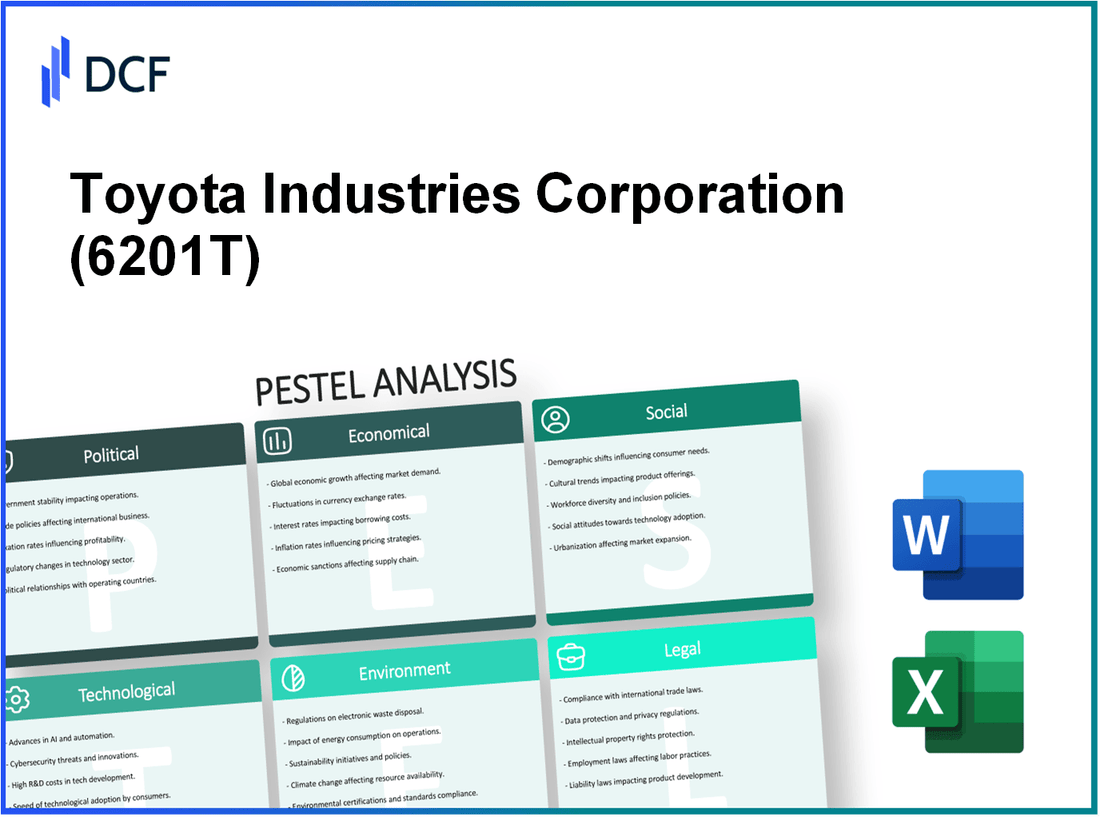 Toyota Industries Corporation (6201.T): PESTEL Analysis