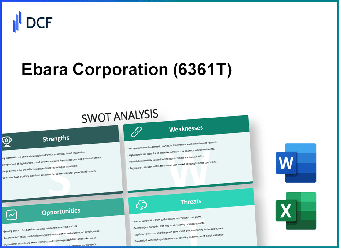 Ebara Corporation (6361.T): SWOT Analysis