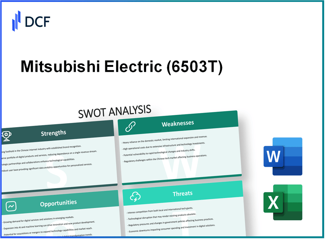 Mitsubishi Electric Corporation (6503.T): SWOT Analysis