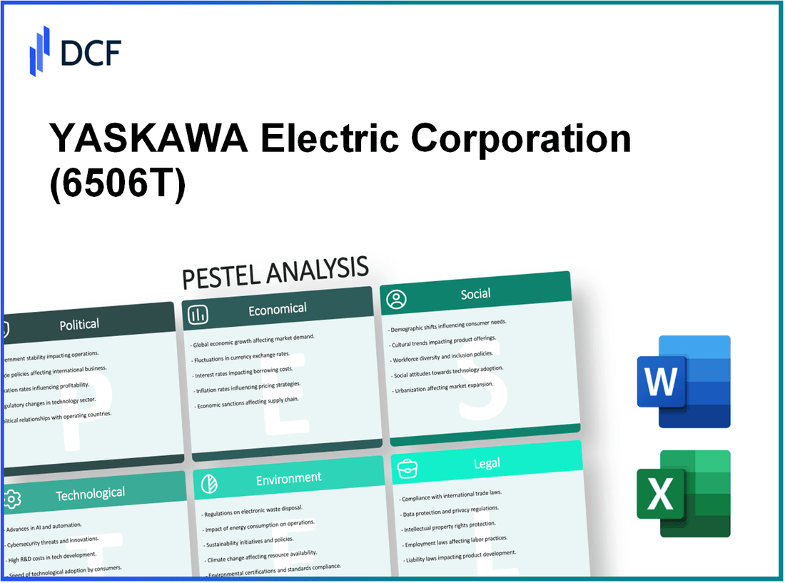 YASKAWA Electric Corporation (6506.T): PESTEL Analysis