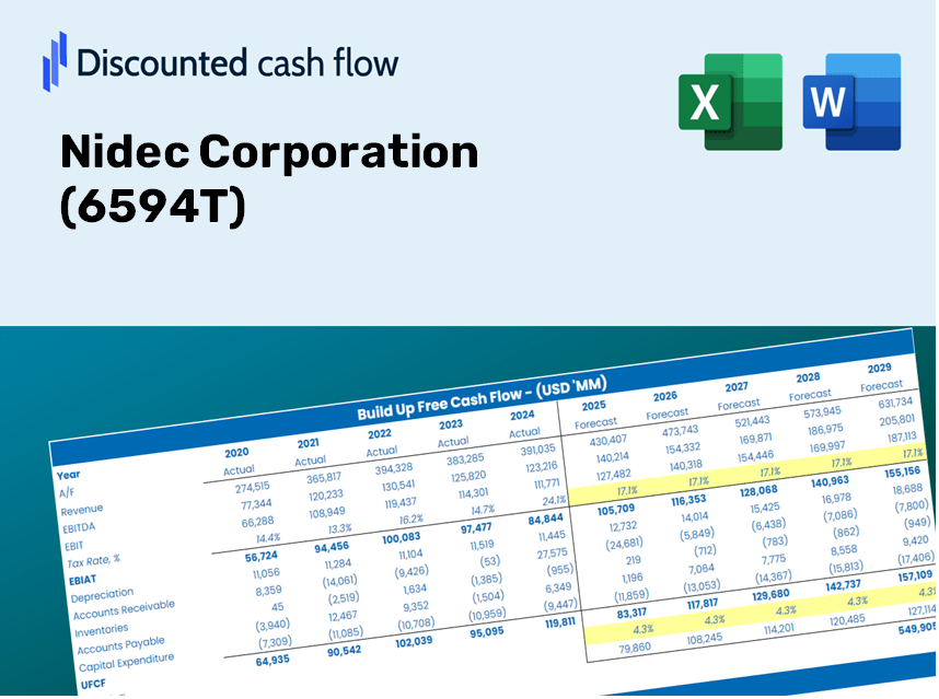 Nidec Corporation (6594T) DCF Valuation