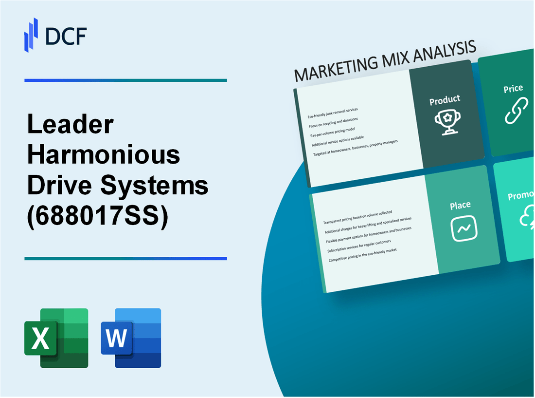 Leader Harmonious Drive Systems Co., Ltd. (688017.SS): Marketing Mix Analysis