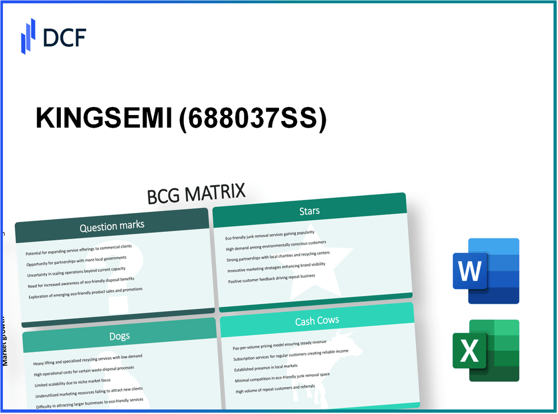 KINGSEMI Co., Ltd. (688037.SS): BCG Matrix