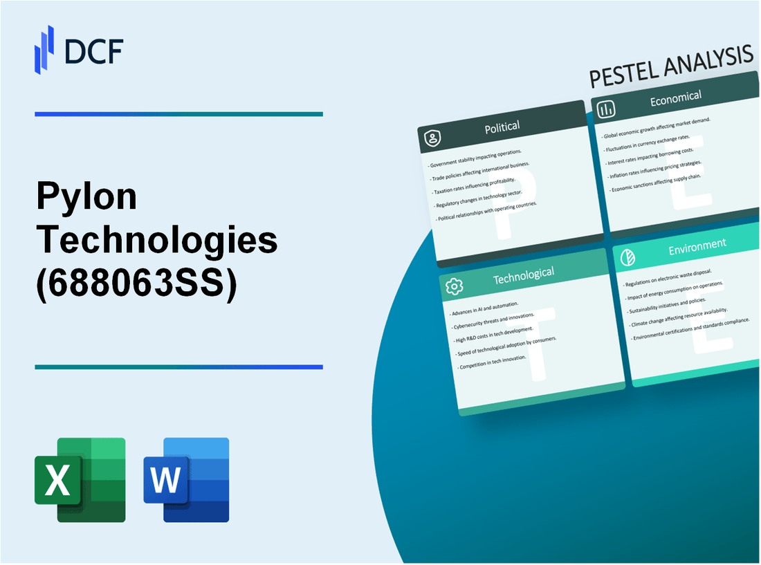 Pylon Technologies Co., Ltd. (688063.SS): PESTEL Analysis