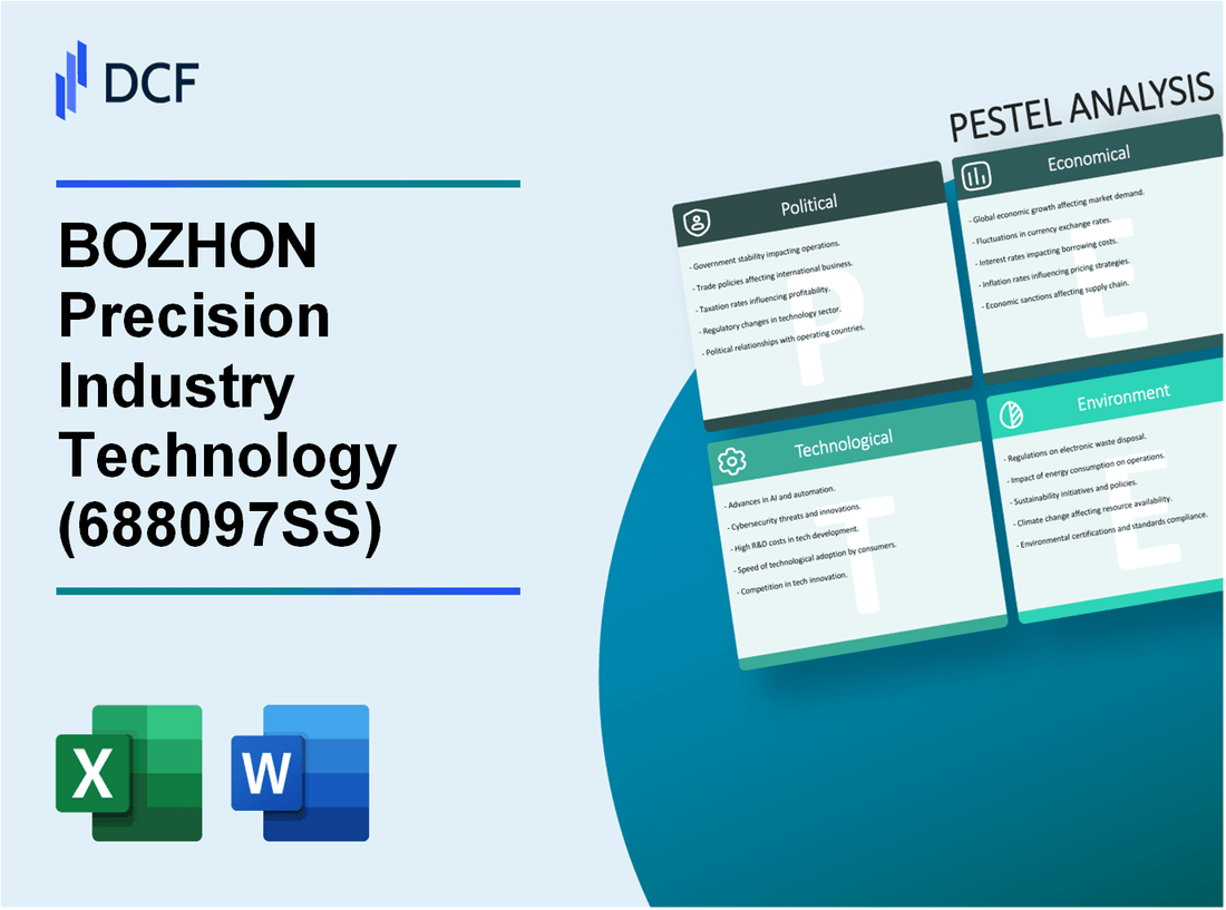 BOZHON Precision Industry Technology Co.,Ltd (688097.SS): PESTEL Analysis