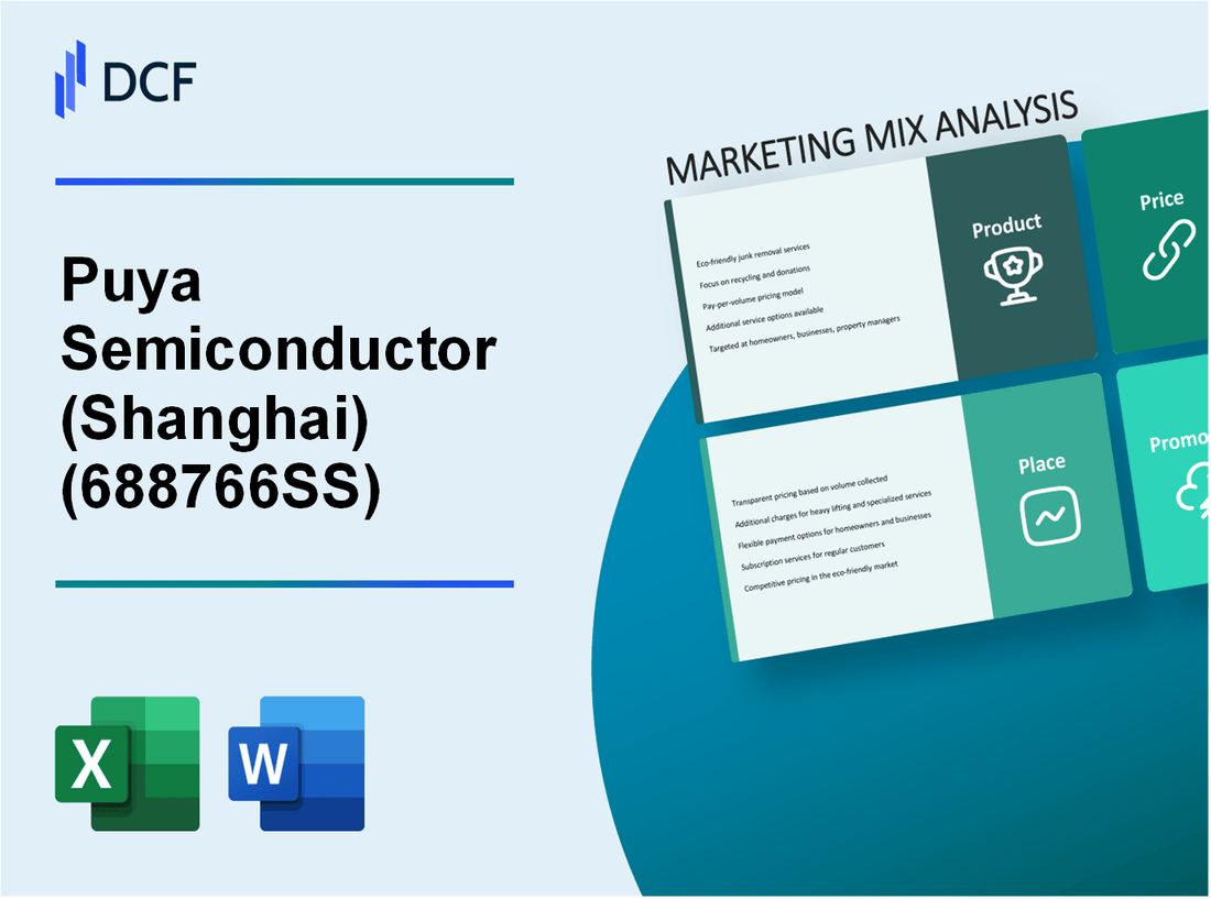 Puya Semiconductor Co., Ltd. (688766.SS): Marketing Mix Analysis