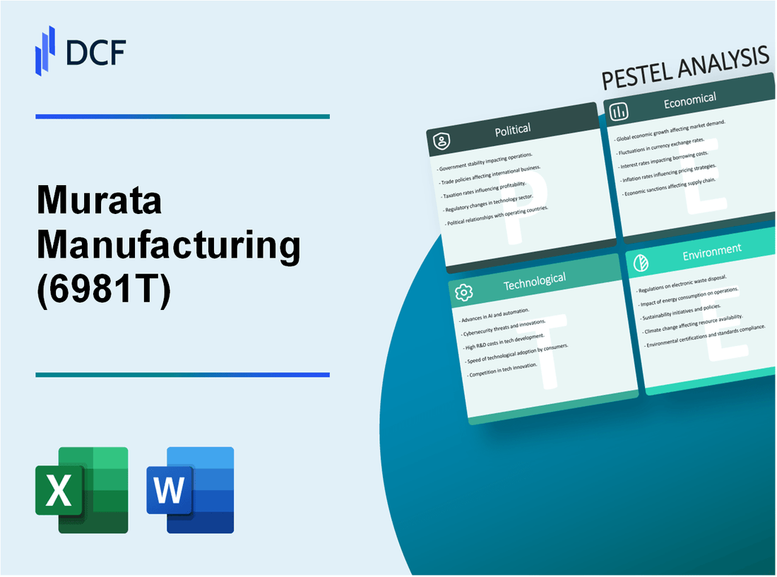 Murata Manufacturing Co., Ltd. (6981.T): PESTEL Analysis