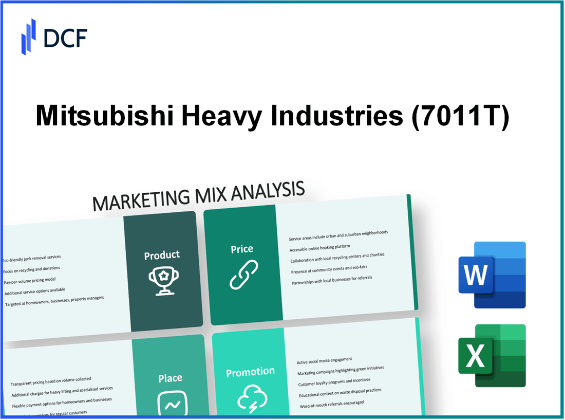 Mitsubishi Heavy Industries, Ltd. (7011.T): Marketing Mix Analysis