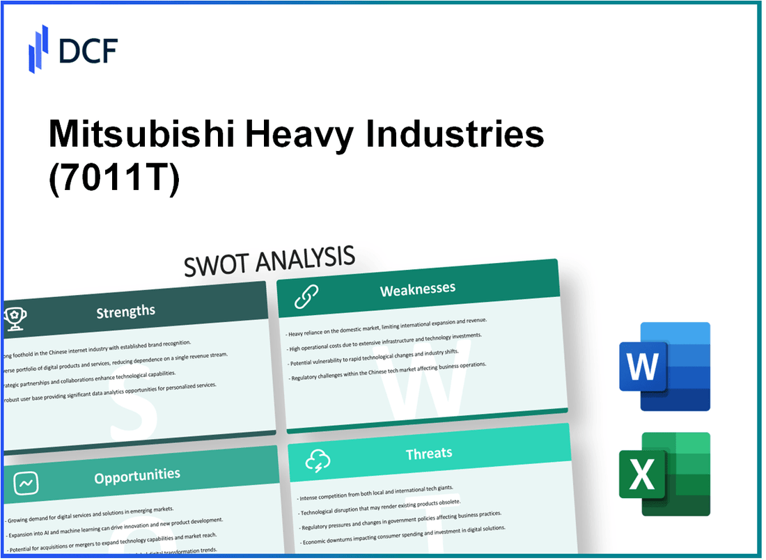 Mitsubishi Heavy Industries, Ltd. (7011.T): SWOT Analysis